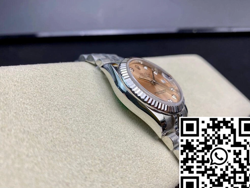 Diamond-set Casual 31MM Rolex Factory 682 EW Datejust Dial 0729
